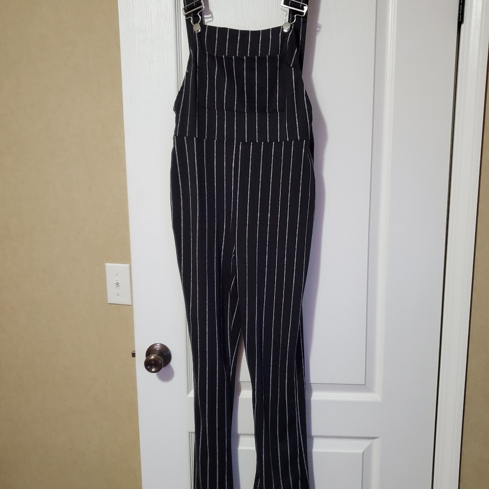 Striped Jumpsuit